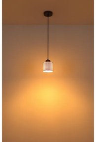 Globo 16056H - Csillár zsinóron FELICIA 1xE27/60W/230V átm. 14 cm