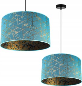 Mennyezeti Lámpa Lógó Csillár Glamour Szimpla Nappali Lámpabúra Arany