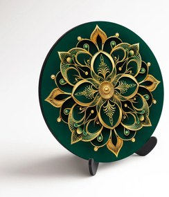 DUBLEZ | Luxusos mandala kép - Olivia