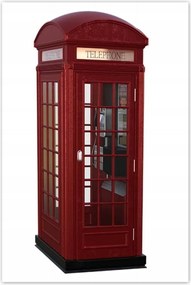 Poszterek 80x120 Piros angol bódé