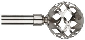 Fém bővíthető függönykarnis 122 - 211 cm – Casa Selección