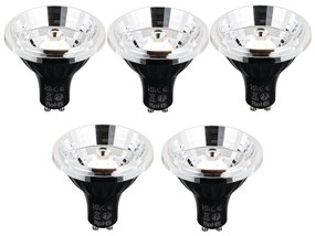 5 db Okos, dimmelhető GU10 LED izzó AR70 6W 500 lm 2200 - 6500K