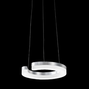 Italux Modern LED függeszték Blunder Króm ITXMD1202214-1A