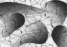 Flizelin tapéta Fali furnér 3D hatás Absztrakt minta 208x146 Ragasztó