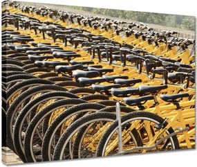 Vászonkép 40x30 Kerékpárok Két kerék