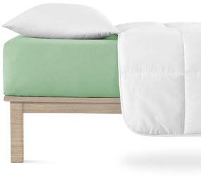 Zöld gumis jersey lepedő 120x200 cm Boxspring – Andrea Simone