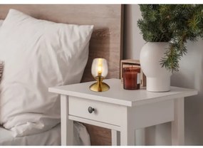 Globo 24007M - Asztal érintős lámpa KUWAITA 1xE14/25W/230V réz