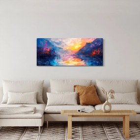 Kép - Tájképfestészet (120x50 cm)