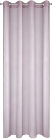 Kész drapéria karikákon 140x250cm Rózsaszín