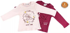 Disney Bambi Cute One baba póló, felső 2 db-os 86/92 cm
