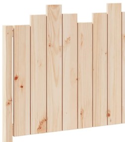 tömör fa extra hosszú ágykeret matrac nélkül 100 x 220 cm