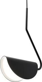 MAYTONI MOD126PL-01B MOLLIS Modern Függesztett Lámpa Fekete G9 IP20