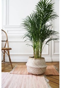 Zic Zac világos tengerifű tárolókosár, ⌀ 35 cm - Compactor