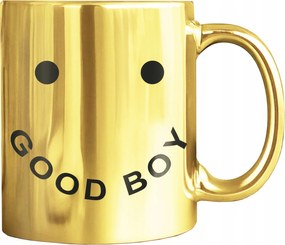 Arany Bögre Fiúnak Ajándék Fiú Nap Good Boy Vicces Nyomtatás