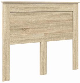 Fejtámla fejtámlával Sonoma tölgy 135 cm Faanyag