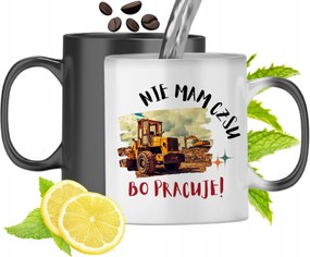 Mágikus Bögre Munkavállalóknak Színváltós, fényképes nyomattal