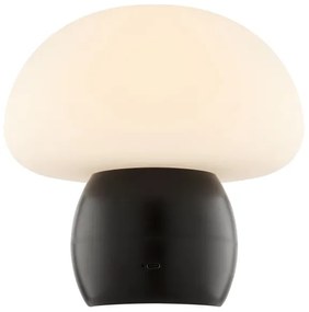 Brilliant - DUPIS LED/2W/5V 2700K dimmelhető, újratölthető asztali lámpa, fekete