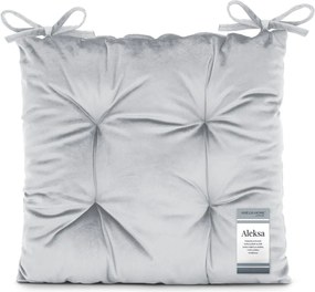 Bársony székpárna 40x40 cm Aleksa – Restilo