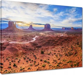 Våszonkép 50x40 Monument-Valley-Utah-Usa