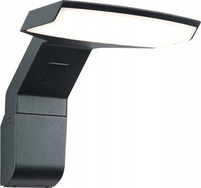 Paulmann Led kültéri fali lámpa Zenera IP44 10W 3000K antracit