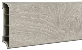 Vinyl SPC padlószegély Arctic tölgy 2400x60x12 mm