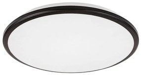 Rabalux 71128 ENGON LED mennyezeti lámpa 24W 230V 3000K fekete 38 cm