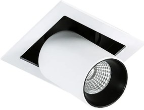 Italux MERCANTA GL7117-1/12W 4000K WH+BL Beépíthető spotlámpa 1x12W/LED 810LM IP20