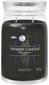 Yankee Candle Illatos gyertya, nagy SignatureMidsummer’s Night, 567 g, L