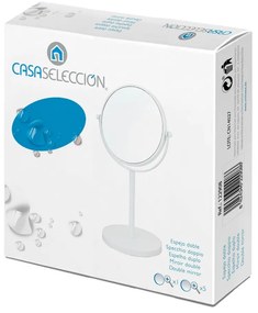 Kozmetikai nagyítós tükör (ötszörös) ø 17 cm – Casa Selección
