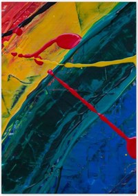 Poszterek 70x100 Absztrakt Colin