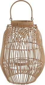 PEACEFUL HOME rattan lámpás 46cm