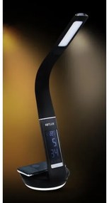 Retlux-LED Dimmelhető lámpa vezeték nélküli újratölthető Qi-vel és kijelzővel LED/6W/230V 3000/4000/6000K