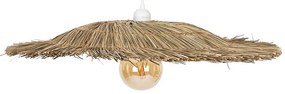 Atmosphera Atmosphera - Csillár zsinóron YONI 1xE27/40W/230V sláma P6680
