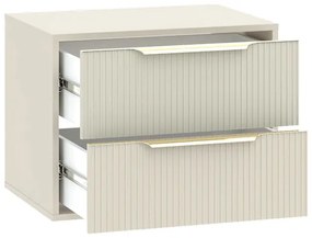 AVI Fürdőszobai Mosdószekrény 2 Fiókkal, 60 cm