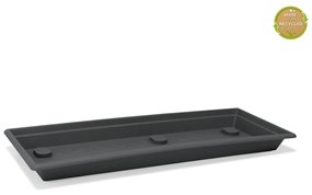 Gardenico Magnus alátét virágtartóhoz, antracit, 100 cm, 100 cm