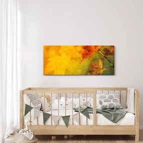 Kép - Őszi levelek (120x50 cm)