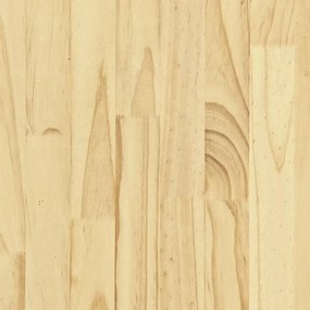 tömör fenyőfa dohányzóasztal 110 x 50 x 34 cm