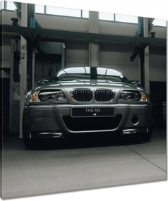 Vászonkép 80x80 Bmw M3 csomag