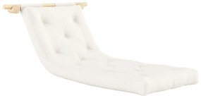 Natúr színű fotel Hooked – Karup Design