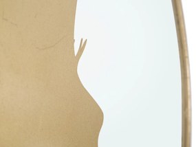 Fali tükör hold ø 72,5x2,3cm