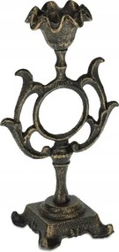 Antik vintage dekoratív álló gyertyatartó A215