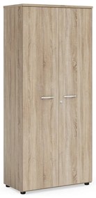 Praktik magas gardrób 80 x 40 x 182,1 cm, sonoma tölgy
