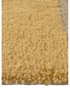 Kézi szövésű gyapjú szőnyeg 80x140 cm Chroma Cinnamon – Lorena Canals