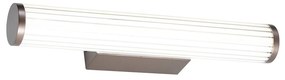 Retro fali lámpa bronz 40,4 cm LED-del IP44 - Coco
