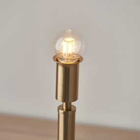 Endon modern asztali lámpa upton rechargeable antik sárgaréz end110461