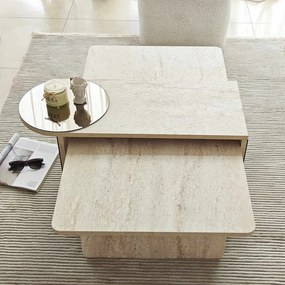 Luna 2 - Travertine