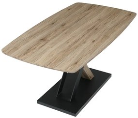 San Remo Tölgy Étkezőasztal 165×90 cm, MDF. HT-W1570 SRE