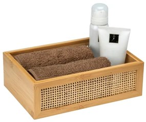 WENKO 25602100 - ALLEGRE kádtálca 22x15 cm barna