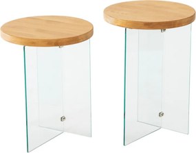 Serenity 2 - Oak, Transparent
