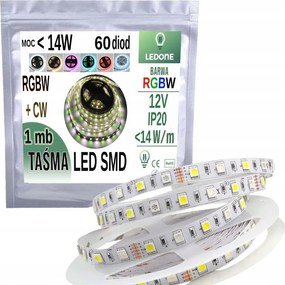 Prémium Led Szalag RGBW+Hideg 5050 IP20 300dióda 1m
